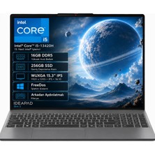 Lenovo IP3 83K100Q0TR-03 i5-13420H 16GB DDR5 256GB SSD WUXGA 15.3" IPS FreeDos