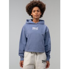 Everlast Dot Collection Comfort Fit Indigo Kadın Sweatshirt
