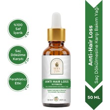 ANTI HAIR LOSS- 10 FORCES Saç Dökülmelerine Karşı 10 Aromatik Yağ Karışımı