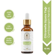 Sera Natura Citronella Uçucu Yağı %100 Saf 10 ml