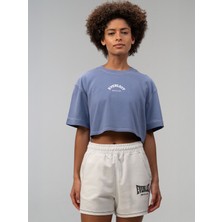 Everlast Graphic Collection Comfort Fit Indigo Kadın Tişört