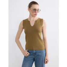 LC Waikiki Lcw Everyday Yeşil Tişört