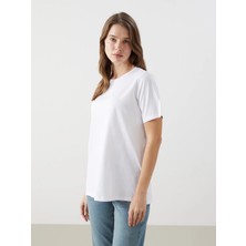 LC Waikiki Lcw Comfort Beyaz Tişört