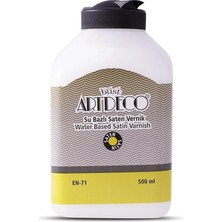  artdeco vernik su bazlı saten 500 ml lv-y-073l-03