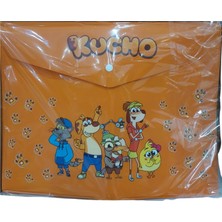 Belirtilmemiş Keskin Color Kucho Çıtçıtlı Dosya A4 120770-24 (12 Li Paket)