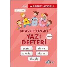 Belirtilmemiş Mavi Boncuk Güzel Yazı Defteri Örnekli Maarif Model A5 (12 Li Paket)