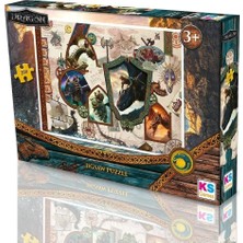  ks games puzzle 200 parça how to traın your dragon hd 113