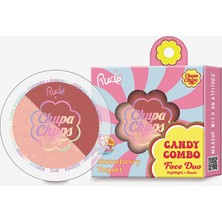Rude Cosmetics Chupa Chups Pembe Allık