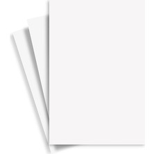  adel fon kartonu beyaz 50x70cm (100 lü paket)