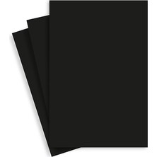  adel fon kartonu siyah 50x70cm (100 lü paket)