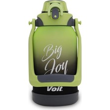  voit matara (suluk) bıg joy trıtan suluk 1600ml / gri-yeşil 1vtakst72160 / 095