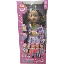  ctoy oyuncak tatlı moda bebek 41 cm w16n-02b