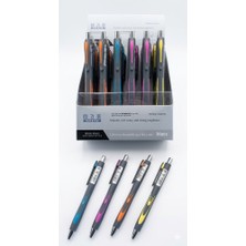 Belirtilmemiş Bafix Versatil Kalem (Mekanik Kurşun Kalem) Oufeıya 0.7 Mm 6312 (36 Lı Paket)
