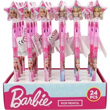 Belirtilmemiş Dolphin Barbie Geçmeli Kurşun Kalem Yıldız 24/576 B-1029 (24 Lü Paket)
