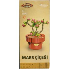  oceanfour blok oyuncak mars çiçeği lego 188 parça 113-17-24-3