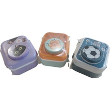  relaxion beslenme kabı twisto lunch box rlx531 (karışık renk 1 adet)