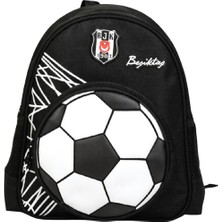  beşiktaş 3d suni deri anaokul sırt çantası 26384