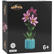  oceanfour blok oyuncak açelya çiçek lego 06289-101-8