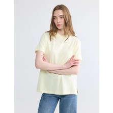 Lcw Modest Sarı Tişört