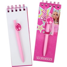 Belirtilmemiş Dolphin Barbie Not Defteri + Kalem Set B-1065 20/80 (1 Adet)