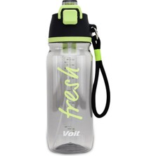 Belirtilmemiş Voit Matara (Suluk) Fresh Trıtan Suluk 800Ml / Gri-Yeşil 1Vtakst50080 / 095