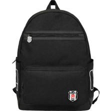  me okul sırt çantası beşiktaş siyah suni deri 1903