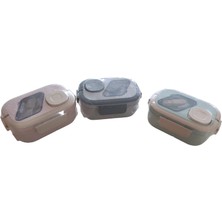 Belirtilmemiş Relaxion Beslenme Kabı Bondie Lunch Box Rlx533 (Karışık Renk, 1 Adet)