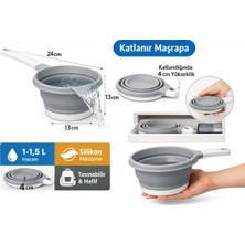Empressco Kayagroup Katlanır Maşrapa – Banyo, Kamp ve Ev Kullanımı Için - Fiyatı, Yorumları