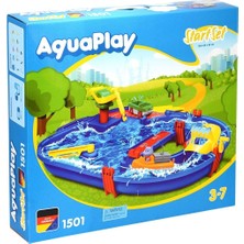 Aquaplay Başlangıç Seti Eğlenceli Tasarım ile Mühendislik İlgi Alanına Sahip Çocuklar İçin