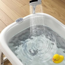 Empressco Masky Katlanabilir Termometreli Bebek Küveti, Taşınabilir Küvet - Fiyatı, Yorumları