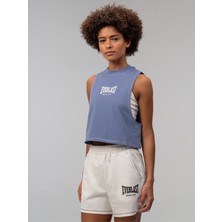 Everlast Dot Collection Comfort Fit Indigo Kadın Atlet