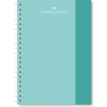 Belirtilmemiş Faber-Castell Defter Spiralli Plastik Kapak Soft 80 Yaprak Çizgili (3 Lü Paket) 5075000505000