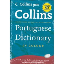 Collins Yayınları Gem Portuguese Dictionary