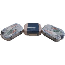  relaxion beslenme kabı steel lunch box rlx540 (karışık renk 1 adet)