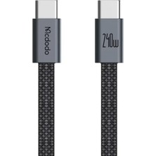 Mcdodo CA-9900 240W Typ-C To Typ-C  Manyetik  Şarj Kablosu 1m