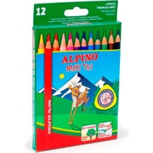  alpino kuru boya kalemi maxi trı jumbo 12 renk 005010n