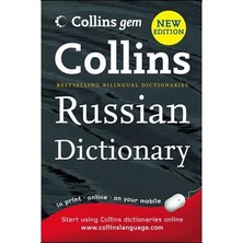 Collins Yayınları Russian Dictionary (gem)