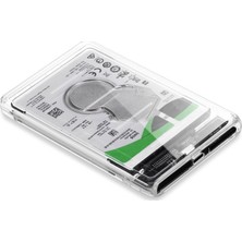Codegen Codmax 2.5" USB 3.1 Sata 3 Disk Kutusu Desteklenen Disk Tipi ile Şık Tasarım (CDG-HDC-30TC)