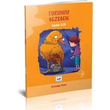 Koza Yayın Dağıtım Turuncu Gezegen Masal & Öykü Kitabı Melek Koç 9 - 12 Yaş Ciltli 80 Sayfa Türkçe