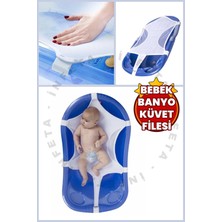 Empressco Infeta Bebek Küvet Yıkama Filesi Banyo Filesi Katlanır Küvetlere Uyumlu Bebek Küvet Filesi - Fiyatı, Yorumları
