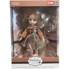  ctoy oyuncak klasik moda aksesuarlı bebek qj105