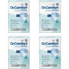 Dr.comfort 30'lu Xlarge Külotlu Yetişkin Hasta Bezi Hassas Ciltlere Uygun 4 Paket