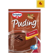 Dr. Oetker Kakaolu Puding 147 Gr X 4