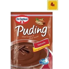 Dr. Oetker Kakaolu Puding 147 Gr X 4