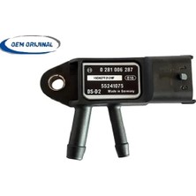 Gua Mixdepo Egzoz Basinç Sensörü Fiat Egea 15- Doblo 10- Ducato 10- Linea 09- Fiorino 07- Jeep Renegade 14- Ope L Astra H-Vectra C-Zafira A 1.9 Dth Peugeot Bipper-Boxer Citroen Jumper-Nemo 1.3d Mtj 1.6d