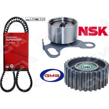 GVA Mixdepo Triger Kayiş Seti Eksantrik Seti Toyota Hilux 2.4l 2l 2l-T LN85 LN145 LN105 90-04 / Hiace 2.4l 2l LH112 LH114 89- 1 Kayiş 1 Rulman 1 Dişli 129X310