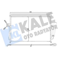 Kale Mixdepo Kondenser Al/al Isuzu D-Max