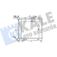 Kale Mixdepo Radyatör Kia Picanto Al/pl/brz 395X355X16