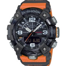 Casio G-Shock Erkek Kol Saati GG-B100-1A9DR Suya Dayanıklı 20 ATM Turuncu Kordon ve Kasa