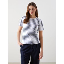 Lcw Vision Indigo Tişört